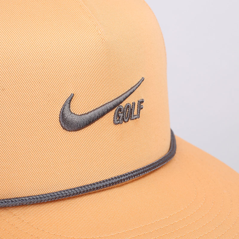  оранжевая кепка Nike AeroBill Retro72 Golf Hat CU9889-734 - цена, описание, фото 2